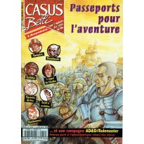 Casus Belli N° 22 Hors-Série - Passeports pour l'Aventure (magazine de jeux de rôle)