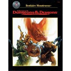 Bestiaire Monstrueux (jdr AD&D 2ème édition révisée en VF)