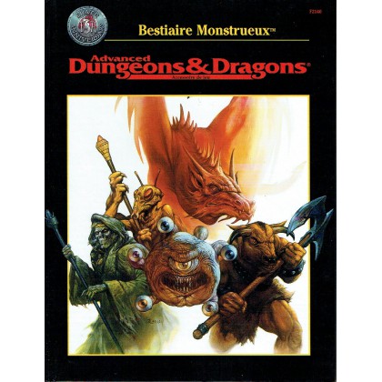 Bestiaire Monstrueux (jdr AD&D 2ème édition révisée en VF) 001