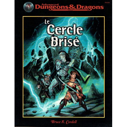 Le Cercle brisé (jdr AD&D 2ème édition révisée en VF) 001