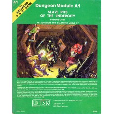 A1 Slave Pits of the Undercity (jdr AD&D 1ère édition)
