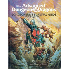 Dungeoneer's Survival Guide (jdr AD&D 1ère édition en VO)