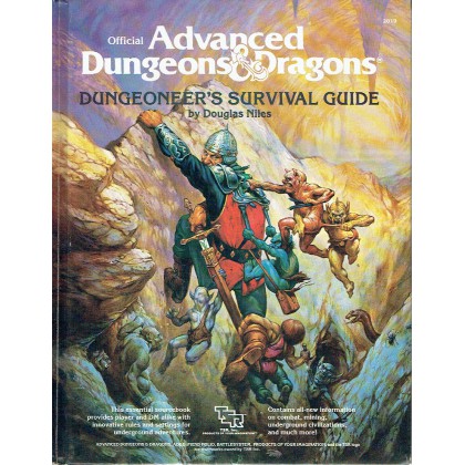 Dungeoneer's Survival Guide (jdr AD&D 1ère édition en VO) 002