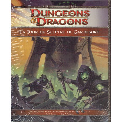 La Tour du Sceptre de Gardesort (jdr Dungeons & Dragons 4) 002