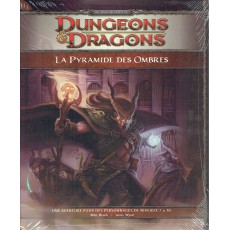 H3 La Pyramide des Ombres (jdr Dungeons & Dragons 4)