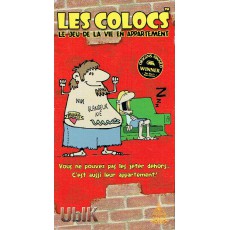 Les Colocs - Le jeu de la vie en appartement (jeu de stratégie en VF)