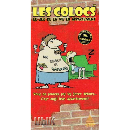 Les Colocs - Le jeu de la vie en appartement (jeu de stratégie en VF) 001