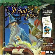 Il était une fois... (jeu de cartes pour raconter des histoires en VF)