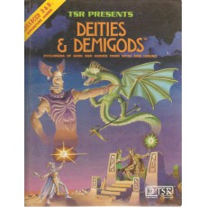Deities & Demigods (jeu de rôle AD&D 1ère édition en VO)
