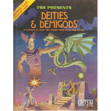 Deities & Demigods 001 (AD&D 1ère édition)
