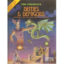 Deities & Demigods (jeu de rôle AD&D 1ère édition en VO)