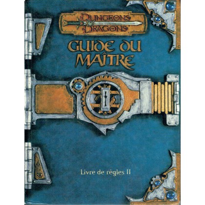 Guide du Maître - Livre de Règles II (jdr D&D 3.0 en VF) 003