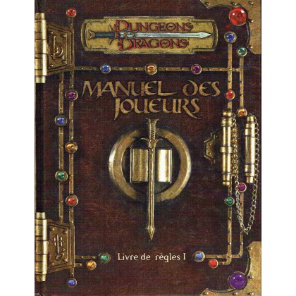 Manuel des Joueurs - Livre de Règles I (jdr D&D 3.0 en VF) 004