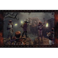 Dark Earth - Ecran seul (jdr en VF)