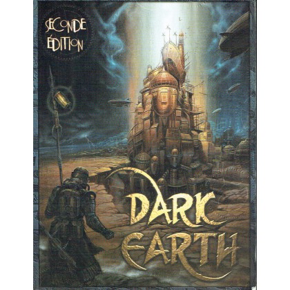 Dark Earth - Livre de base Seconde édition (jdr en VF) 001