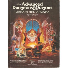 Unearthed Arcana (jeu de rôle AD&D 1ère édition en VO)