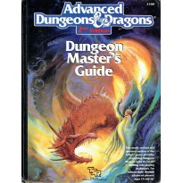 Dungeon Master's Guide (jdr AD&D 2nd edition en VO)