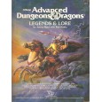 Legends & Lore (jdr AD&D 1ère édition en VO) 001