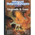 Legends & Lore (jdr AD&D 2ème édition en VO) 001