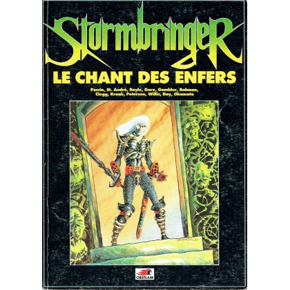 Le Chant des Enfers (jdr Stormbringer Oriflam) 002