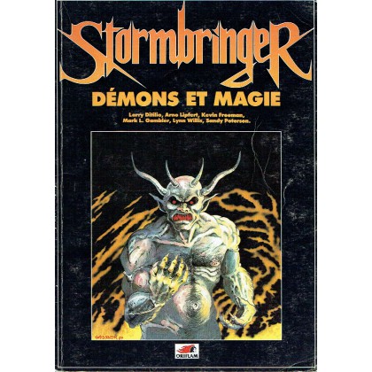 Démons et Magie (jdr Stormbringer Oriflam) 002