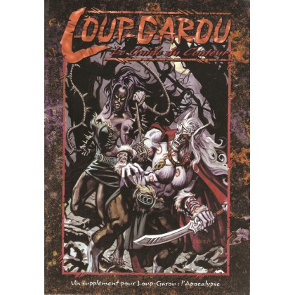 Le Guide du Conteur (jdr Loup-Garou L'Apocalypse en VF) 001