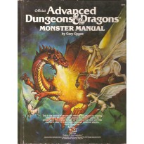 Monster Manual (jdr AD&D 1ère édition en VO)