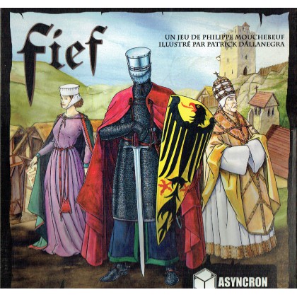 Fief (jeu de stratégie 3ème édition en VF) 001