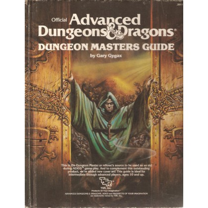 Dungeon Masters Guide 001 (AD&D 1ère édition)