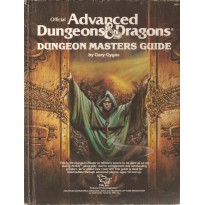 Dungeon Masters Guide (jdr AD&D 1ère édition en VO)