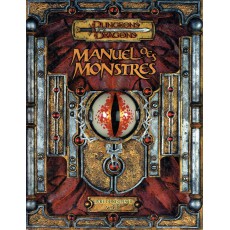 Manuel des Monstres - Livre de Règles III (jdr Dungeons & Dragons 3.5 en VF)