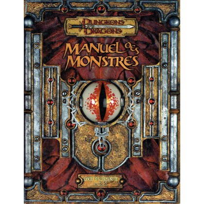 Manuel des Monstres (jdr Dungeons & Dragons 3.5 en VF) 001
