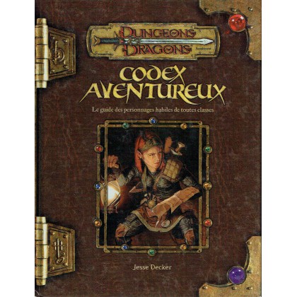 Codex aventureux (jdr Dungeons & Dragons 3.5 en VF) 001