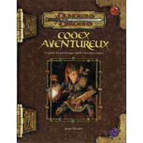 Codex aventureux (jdr Dungeons & Dragons 3.5 en VF)