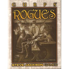 Rogues (jdr GURPS First edition en VO)