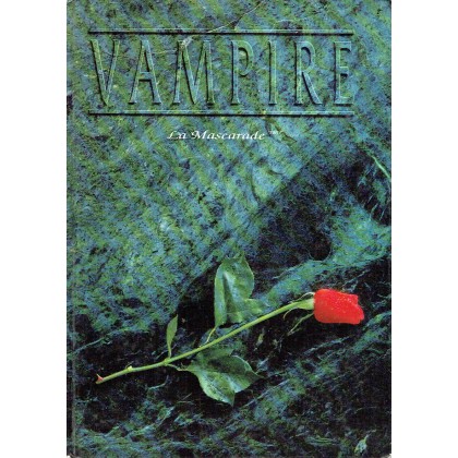 Vampire La Mascarade - Livre de Base (1ère édition en VF) 004