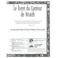 Ecran & Livret du Conteur (jdr Wraith Le Néant en VF) 002