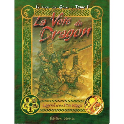 Le Livre des Clans Tome 1 - La Voie du Dragon (jdr Le Livre des Cinq Anneaux en VF) 002