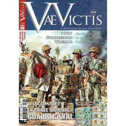 Vae Victis N° 106 - Wargame seul (Le Magazine du Jeu d'Histoire) 001