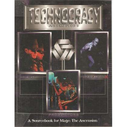Technocracy Assembled 1 (Mage The Ascension VO 1ère édition)