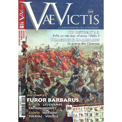 Vae Victis N° 109 - Wargame seul (Le Magazine du Jeu d'Histoire)