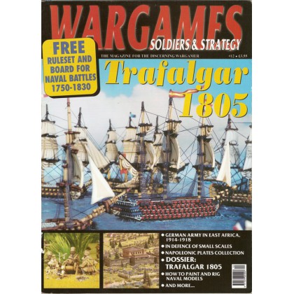Wargames Soldiers & Strategy N° 12 (The Magazine for the Discerning Wargamer) 001