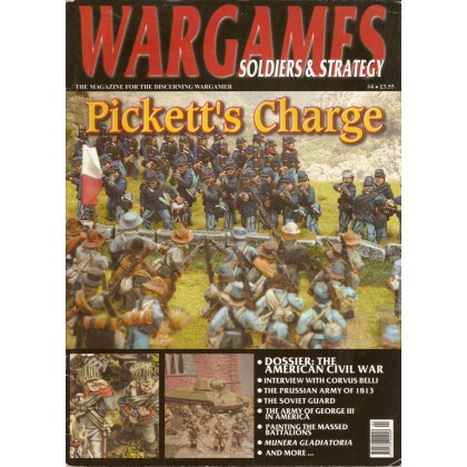 Wargames Soldiers & Strategy N° 4 (The Magazine for the Discerning Wargamer) 001