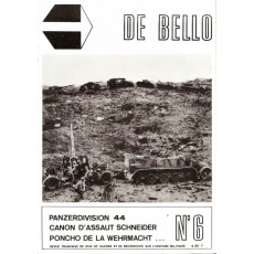 De Bello N° 6 (Revue française de jeux de guerre et d'histoire militaire)