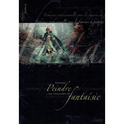 Comment peindre les miniatures de fantaisie (livre figurines & modélisme) 001