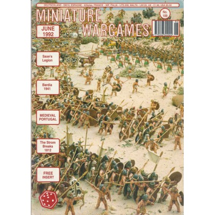 Miniature Wargames N° 109 (The International Magazine for Wargamers) 001