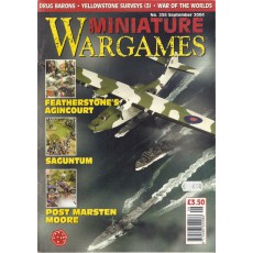 Miniature Wargames N° 256 (The International Magazine for Wargamers)