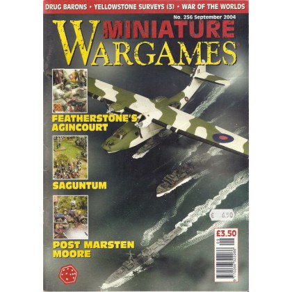 Miniature Wargames N° 256 (The International Magazine for Wargamers) 001