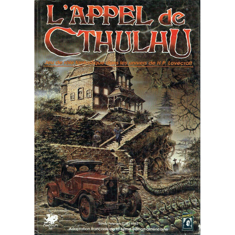 L'Appel de Cthulhu - Boïte de Base - Un jeu Edge - Boutique BCD JEUX