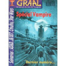 Graal N° 24 (mensuel de jeux de rôles)